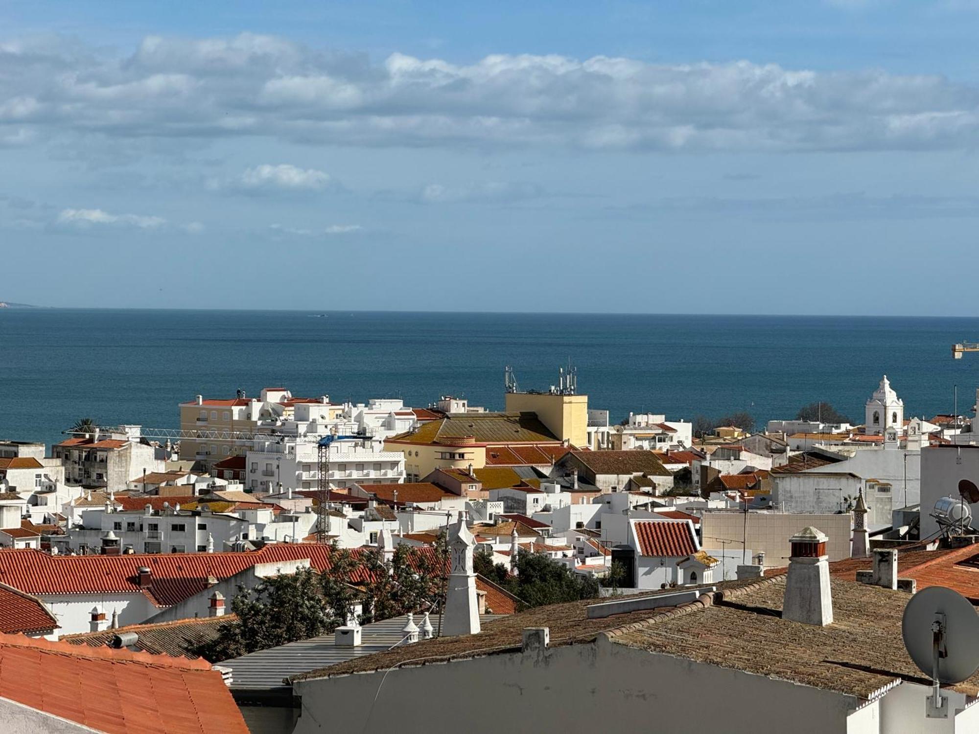 Apartment With A City And Ocean View Lagos Exteriér fotografie